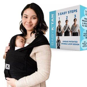 Baby K'tan Black Carrier - XL